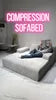 Modern Luxury High Density Foamofa Sofa for Living Room