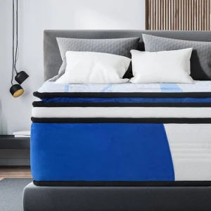 OEM Compressed Folding Mattress 28cm with Relaxing Pocket Spring and Resilient Foam Layer