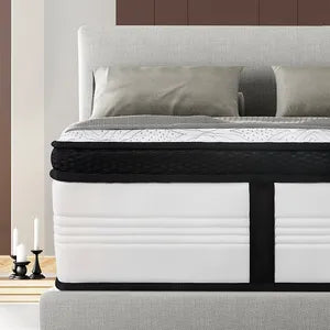 OEM Compressed Folding Mattress 28cm with Relaxing Pocket Spring and Resilient Foam Layer