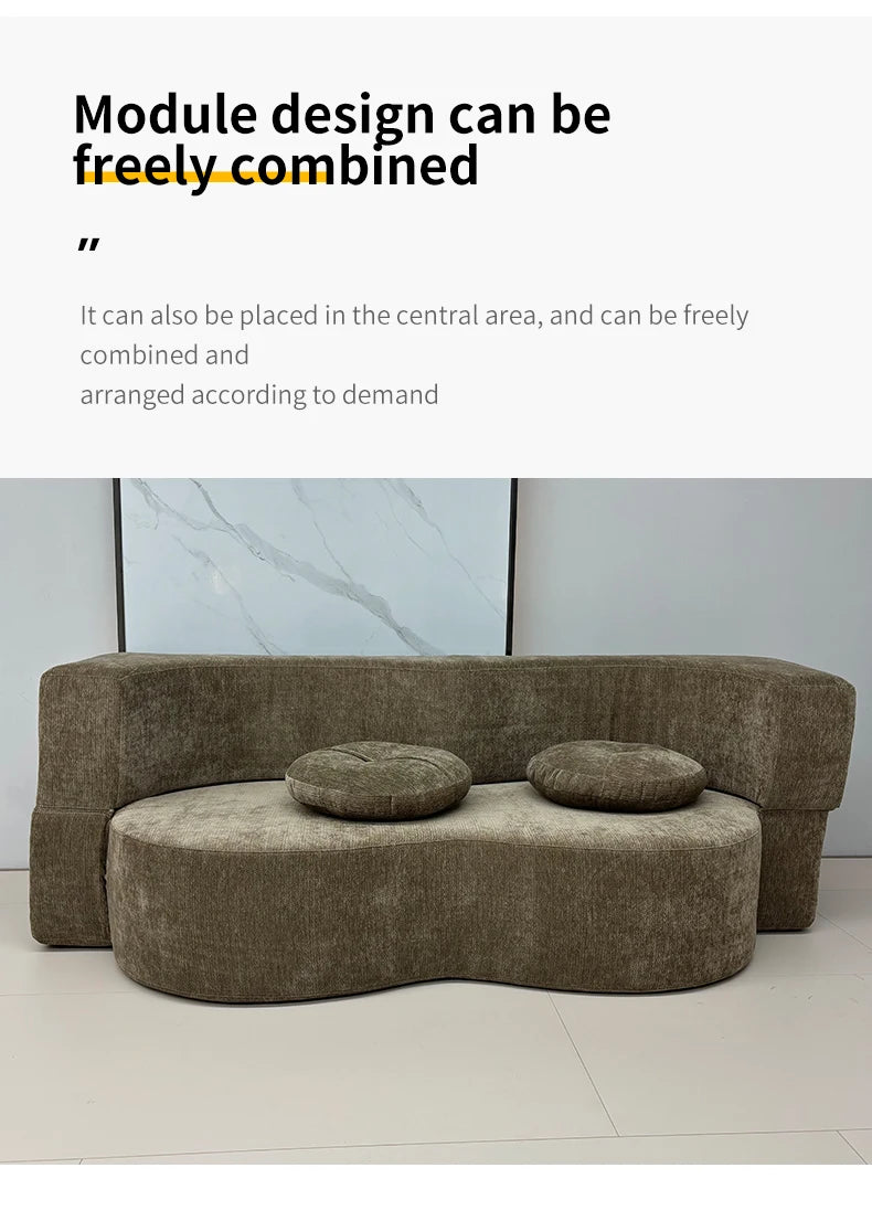 2 Seater Foldable Compression Sofa Bed Recliner Lazy Nordic Minimalist Compression Sofa Romantic Relax Kanepe Home Accessories
