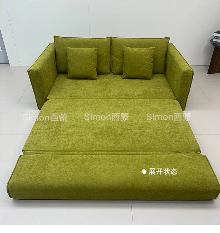 Armrest Kids Compression Sofa Bed Classic Large Lounge Compression Sofa Double Cushion Divani Da Soggiorno Home Accessories