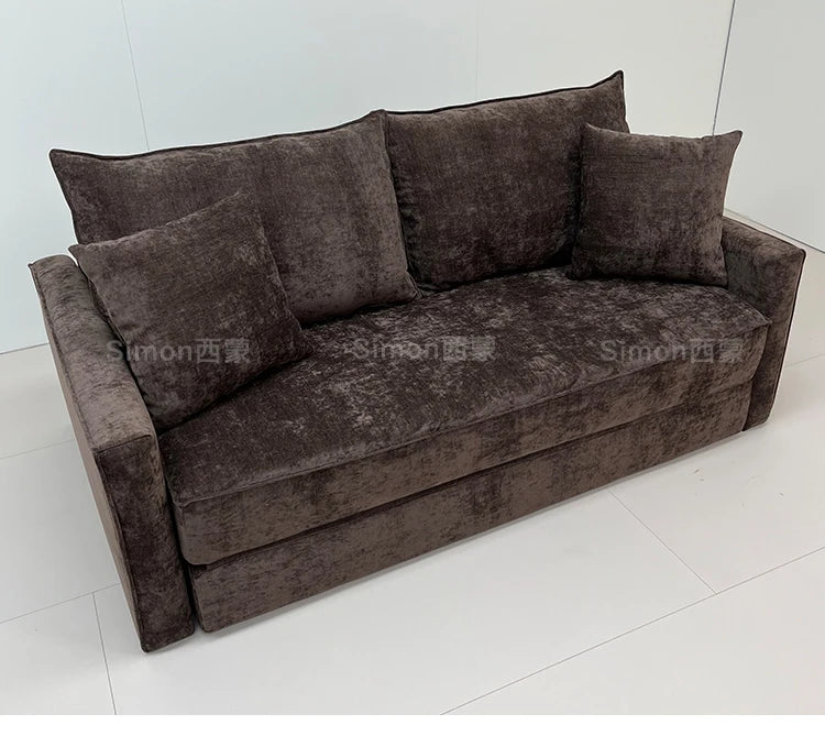 Armrest Kids Compression Sofa Bed Classic Large Lounge Compression Sofa Double Cushion Divani Da Soggiorno Home Accessories