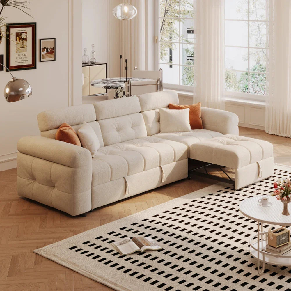 Relax 3 Seater Sofas Bed Luxury Multifunctional Convertible Modern Sofa Living Room Lazy Canape Lit Pliant Home Furniture