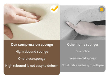 2 Seater Foldable Compression Sofa Bed Recliner Lazy Nordic Minimalist Compression Sofa Romantic Relax Kanepe Home Accessories