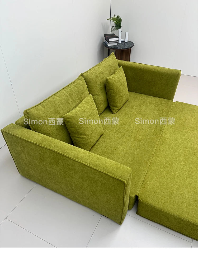 Armrest Kids Compression Sofa Bed Classic Large Lounge Compression Sofa Double Cushion Divani Da Soggiorno Home Accessories