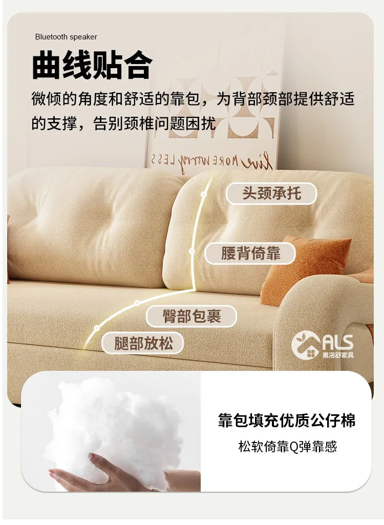 Adults Comfortable Living Room Sofas Apartment Sleeper Romantic Soft Sofa Economic Relax Woonkamer Banken Home Accessories