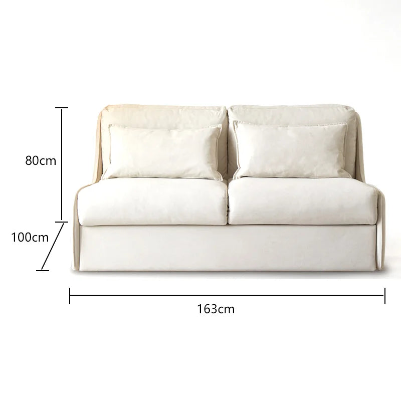 Modern Sofa Bed with Mattress Color Can be Customized