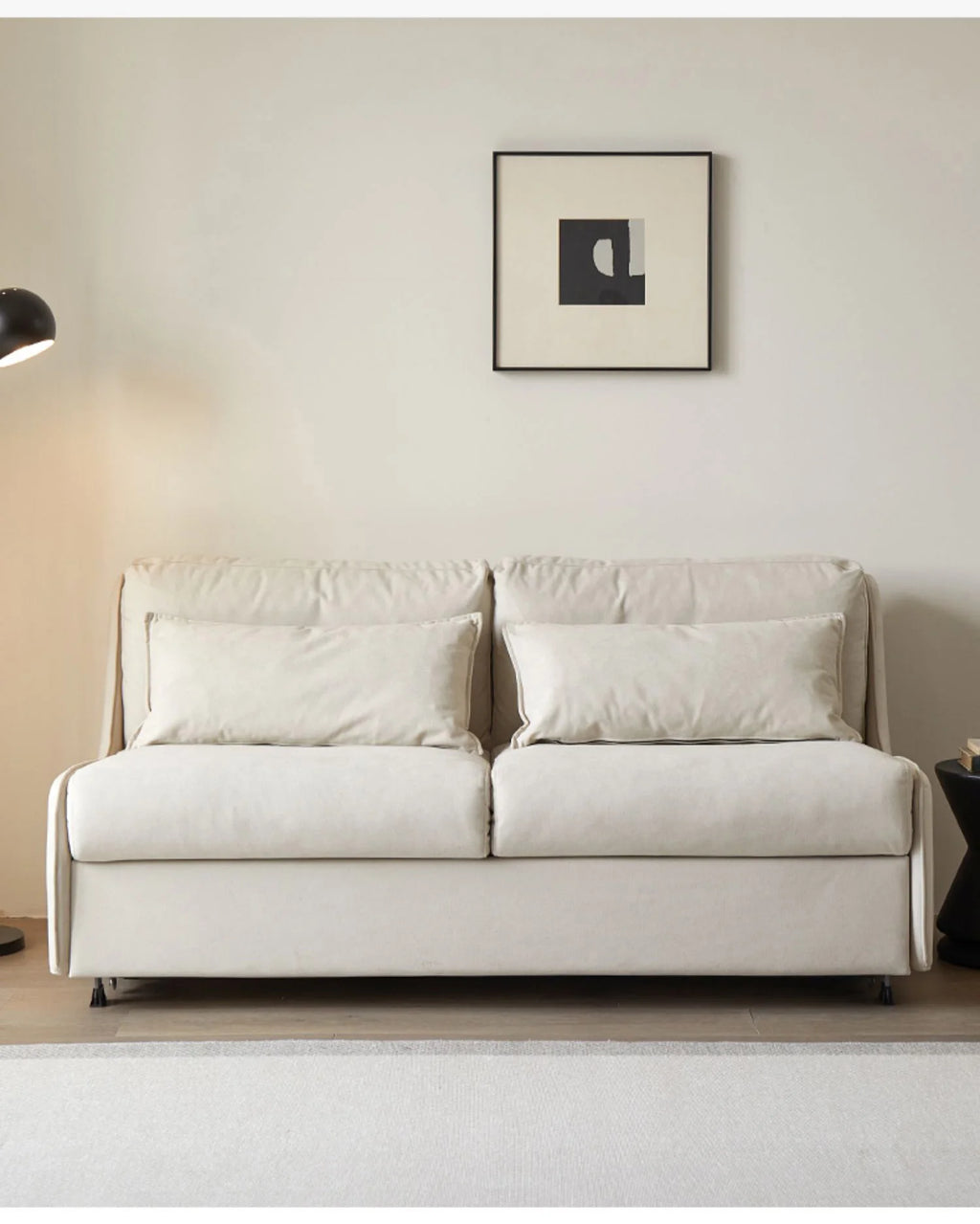 Modern Sofa Bed with Mattress Color Can be Customized