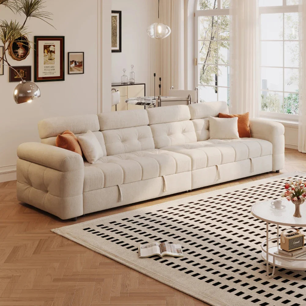 Relax 3 Seater Sofas Bed Luxury Multifunctional Convertible Modern Sofa Living Room Lazy Canape Lit Pliant Home Furniture