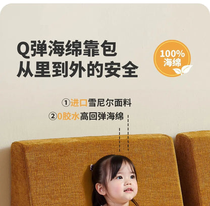 Boys and girls bed small apartment single bed 1.5 meters simple full solid wood tatami no bedside children's bed