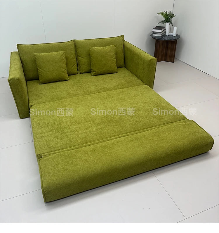 Armrest Kids Compression Sofa Bed Classic Large Lounge Compression Sofa Double Cushion Divani Da Soggiorno Home Accessories