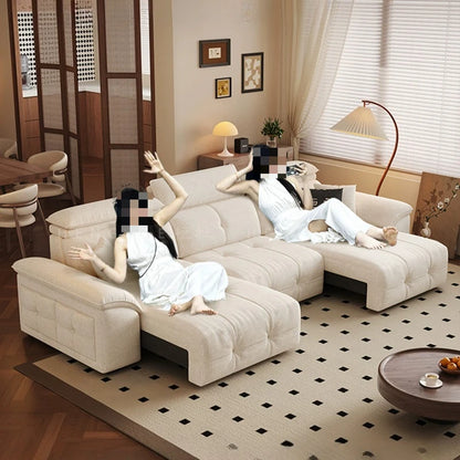 European Style Sleeper Electric Sofa Bed Living Room Luxury Electric Recliner Sofa Bed Modular Multifunctional Furniture