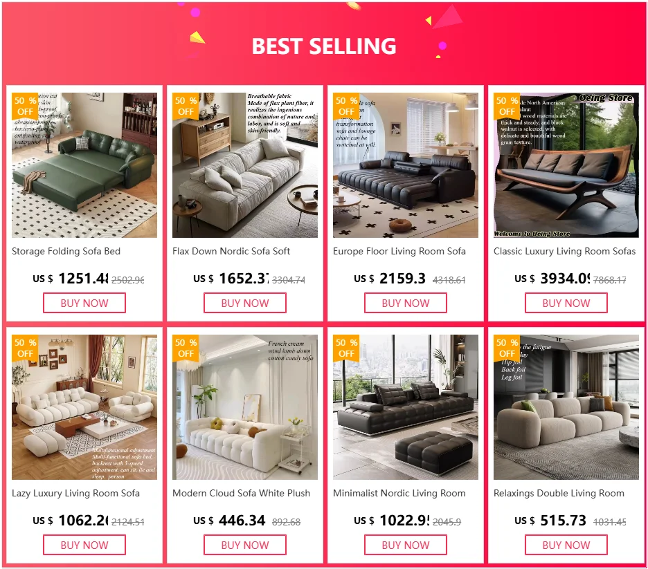 Relax 3 Seater Sofas Bed Luxury Multifunctional Convertible Modern Sofa Living Room Lazy Canape Lit Pliant Home Furniture
