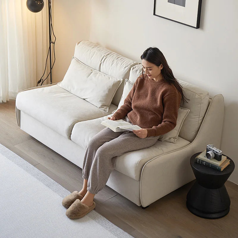 Modern Sofa Bed with Mattress Color Can be Customized