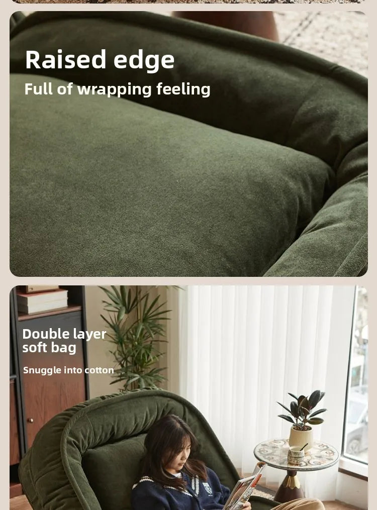 Convertible Sofa Bed 3 in 1 Foldable  Multi-Angle Adjustable High Density Sponge Folding Furniture for Living Room Bedroom