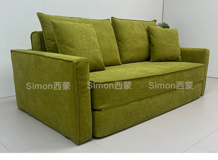 Armrest Kids Compression Sofa Bed Classic Large Lounge Compression Sofa Double Cushion Divani Da Soggiorno Home Accessories