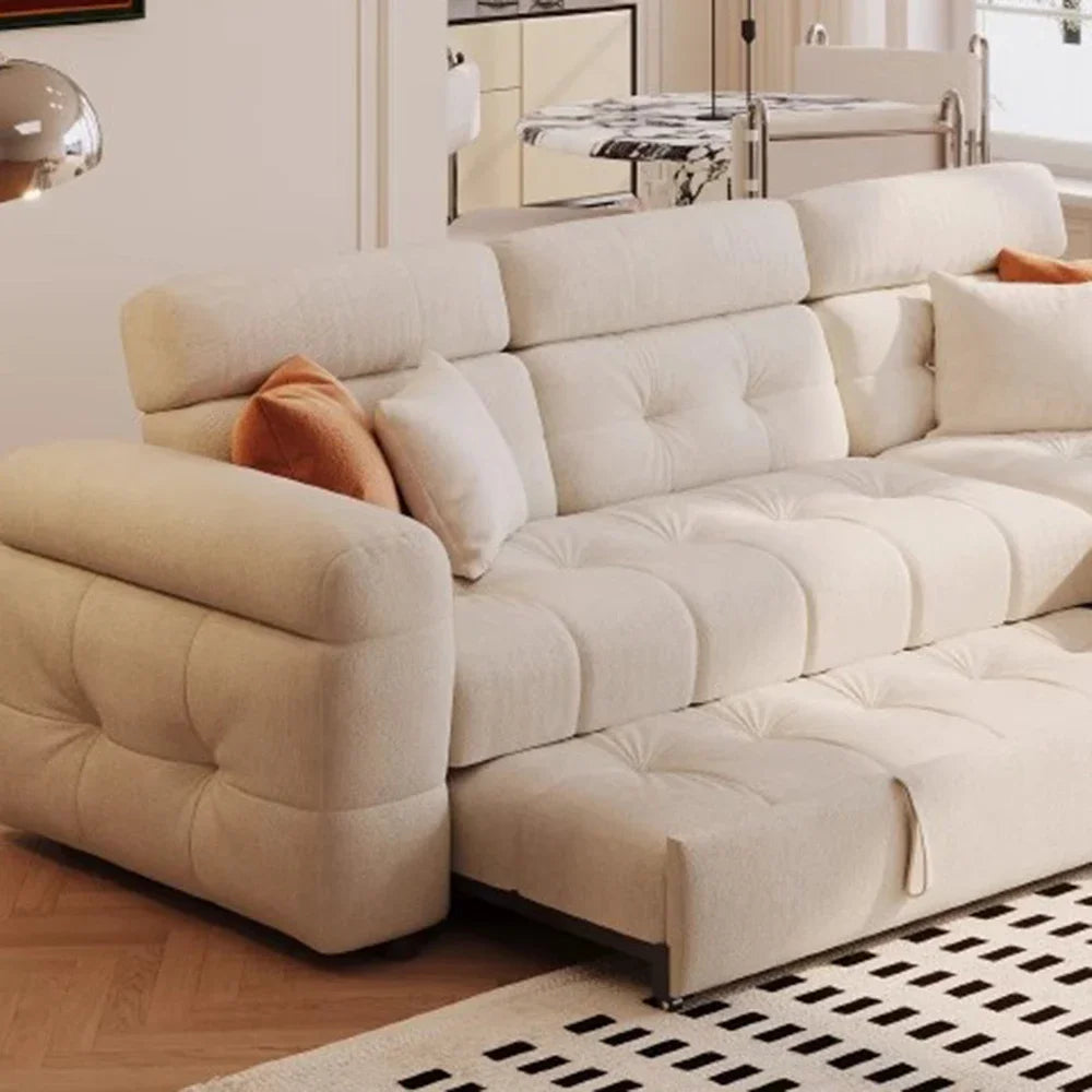 Relax 3 Seater Sofas Bed Luxury Multifunctional Convertible Modern Sofa Living Room Lazy Canape Lit Pliant Home Furniture