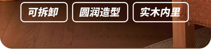 Boys and girls bed small apartment single bed 1.5 meters simple full solid wood tatami no bedside children's bed