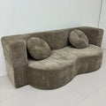 2 Seater Foldable Compression Sofa Bed Recliner Lazy Nordic Minimalist Compression Sofa Romantic Relax Kanepe Home Accessories