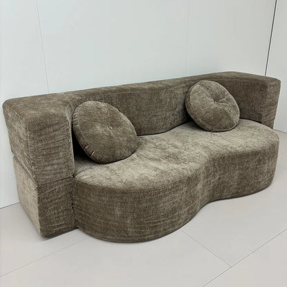 2 Seater Foldable Compression Sofa Bed Recliner Lazy Nordic Minimalist Compression Sofa Romantic Relax Kanepe Home Accessories