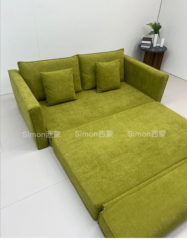 Armrest Kids Compression Sofa Bed Classic Large Lounge Compression Sofa Double Cushion Divani Da Soggiorno Home Accessories