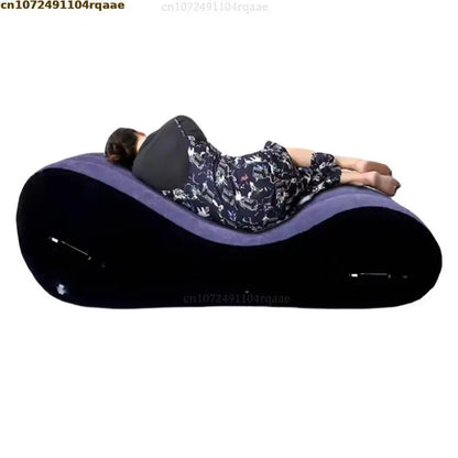 Outdoor Portable Inflatable Sofa Bed - for Camping, Beach, Travel & Garden | Modern Hotel-Grade Furniture Outdoor Garden Sofa
