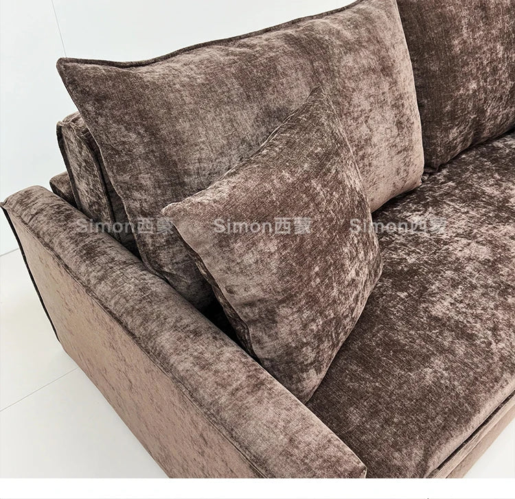 Armrest Kids Compression Sofa Bed Classic Large Lounge Compression Sofa Double Cushion Divani Da Soggiorno Home Accessories