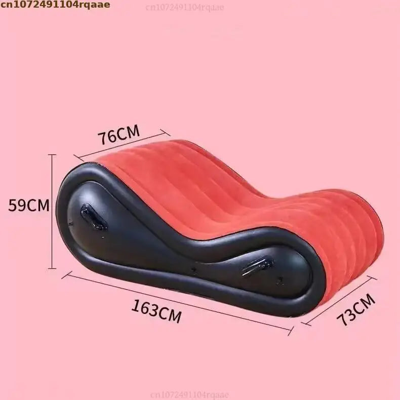 Outdoor Portable Inflatable Sofa Bed - for Camping, Beach, Travel & Garden | Modern Hotel-Grade Furniture Outdoor Garden Sofa