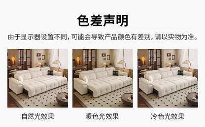 European Style Sleeper Electric Sofa Bed Living Room Luxury Electric Recliner Sofa Bed Modular Multifunctional Furniture