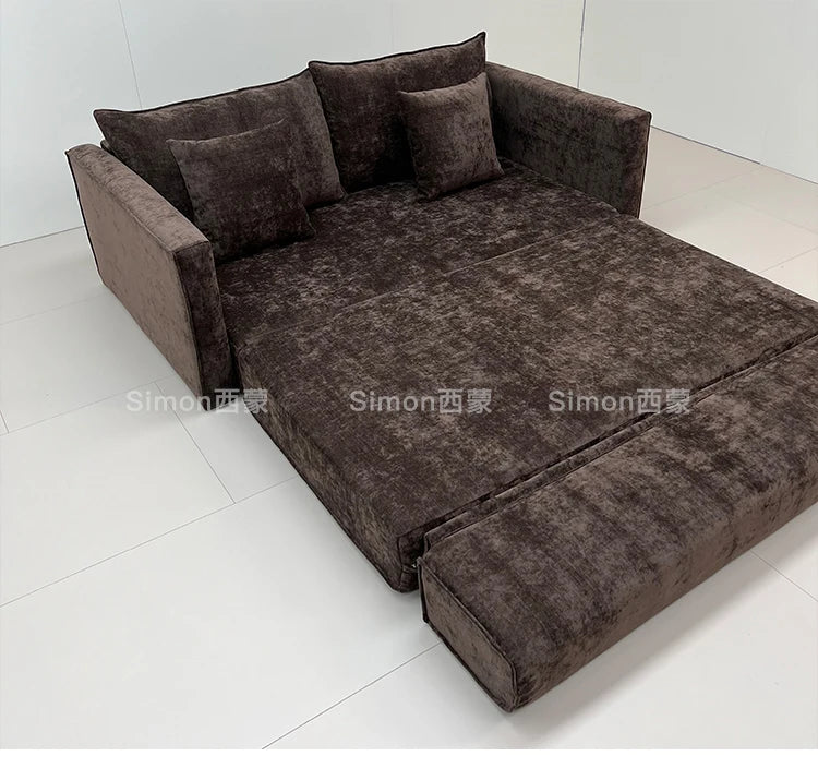 Armrest Kids Compression Sofa Bed Classic Large Lounge Compression Sofa Double Cushion Divani Da Soggiorno Home Accessories