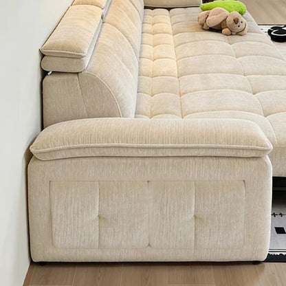 European Style Sleeper Electric Sofa Bed Living Room Luxury Electric Recliner Sofa Bed Modular Multifunctional Furniture
