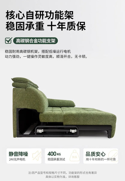 European Style Sleeper Electric Sofa Bed Living Room Luxury Electric Recliner Sofa Bed Modular Multifunctional Furniture