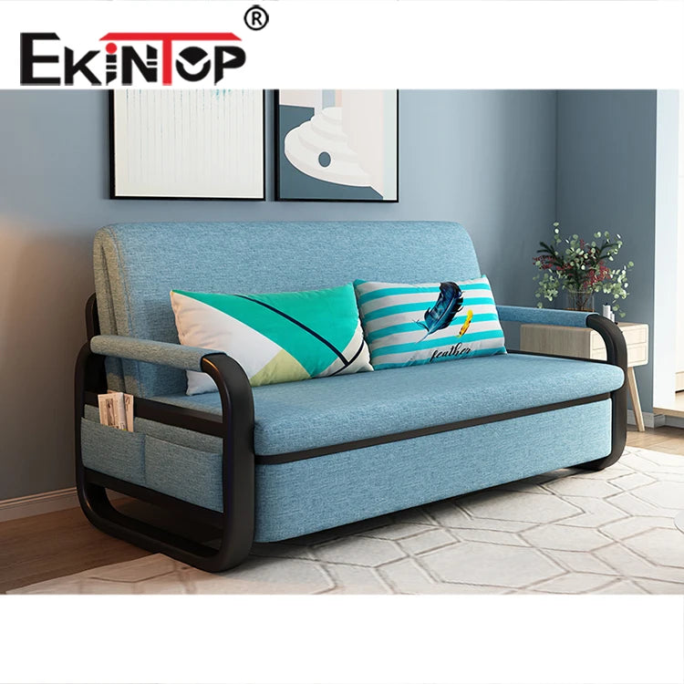 Ekintop Modern New Design Foshan Sofa Bed Steel Sofa Cum Bed