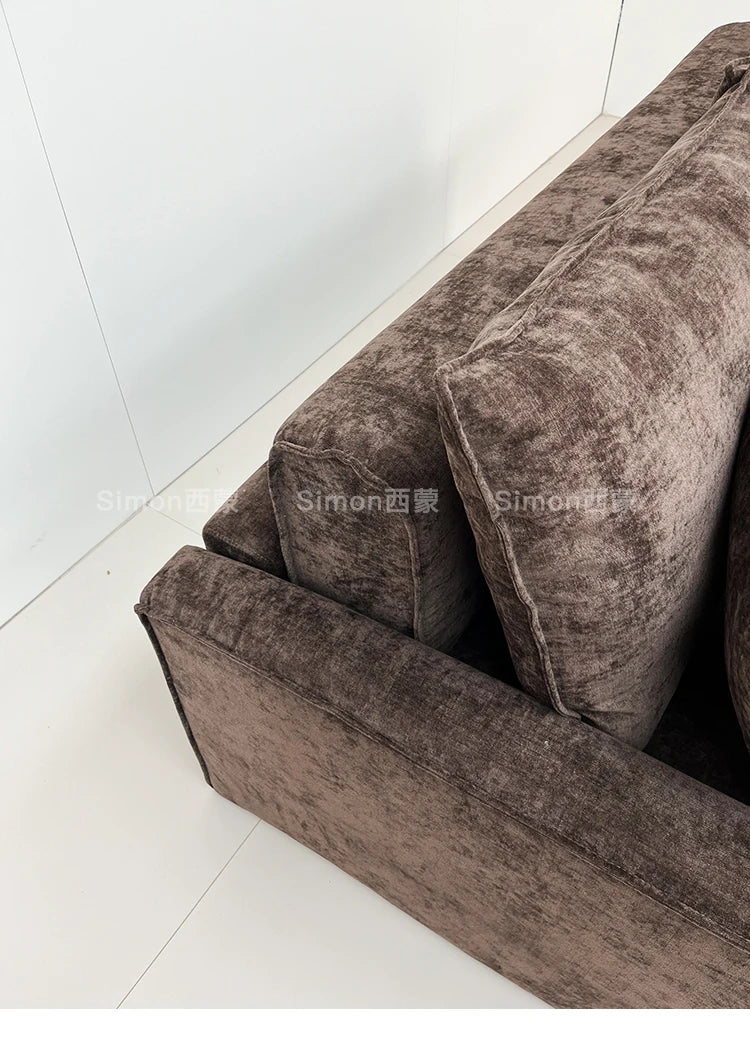 Armrest Kids Compression Sofa Bed Classic Large Lounge Compression Sofa Double Cushion Divani Da Soggiorno Home Accessories