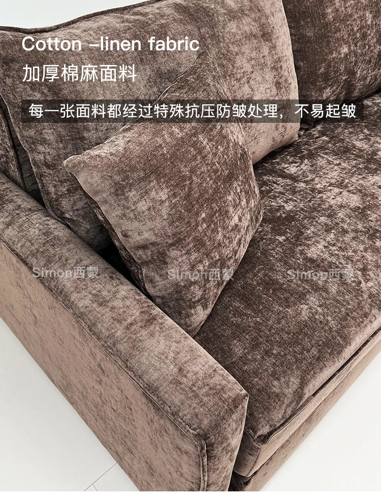 Armrest Kids Compression Sofa Bed Classic Large Lounge Compression Sofa Double Cushion Divani Da Soggiorno Home Accessories