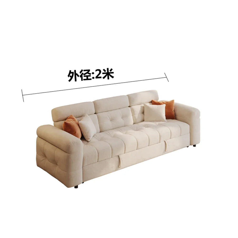 Relax 3 Seater Sofas Bed Luxury Multifunctional Convertible Modern Sofa Living Room Lazy Canape Lit Pliant Home Furniture