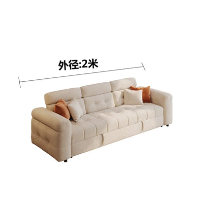 Relax 3 Seater Sofas Bed Luxury Multifunctional Convertible Modern Sofa Living Room Lazy Canape Lit Pliant Home Furniture