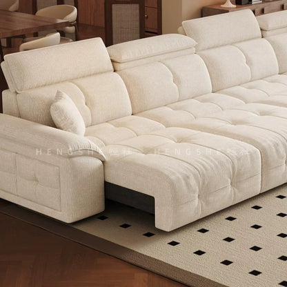 European Style Sleeper Electric Sofa Bed Living Room Luxury Electric Recliner Sofa Bed Modular Multifunctional Furniture