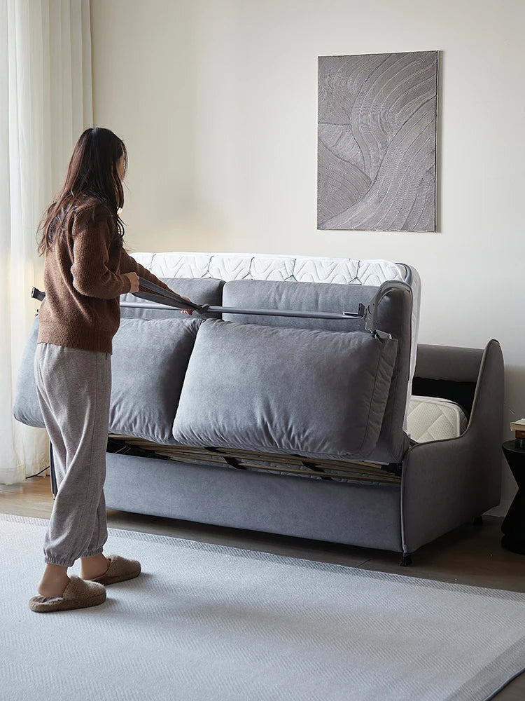 Modern Sofa Bed with Mattress Color Can be Customized