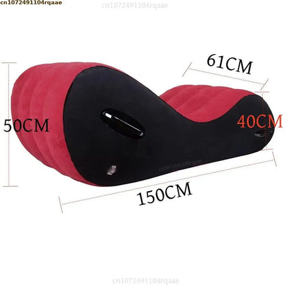 Outdoor Portable Inflatable Sofa Bed - for Camping, Beach, Travel & Garden | Modern Hotel-Grade Furniture Outdoor Garden Sofa