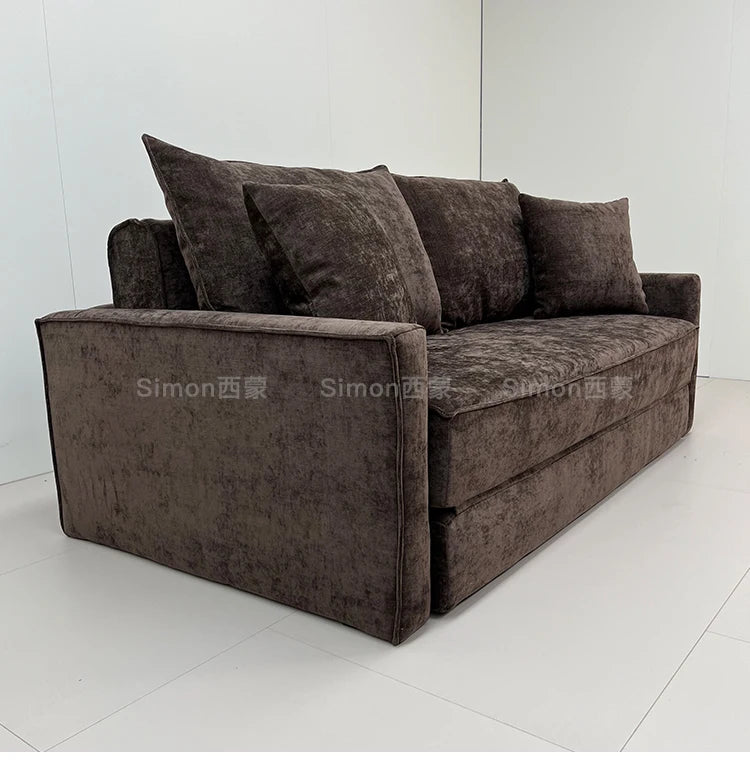 Armrest Kids Compression Sofa Bed Classic Large Lounge Compression Sofa Double Cushion Divani Da Soggiorno Home Accessories