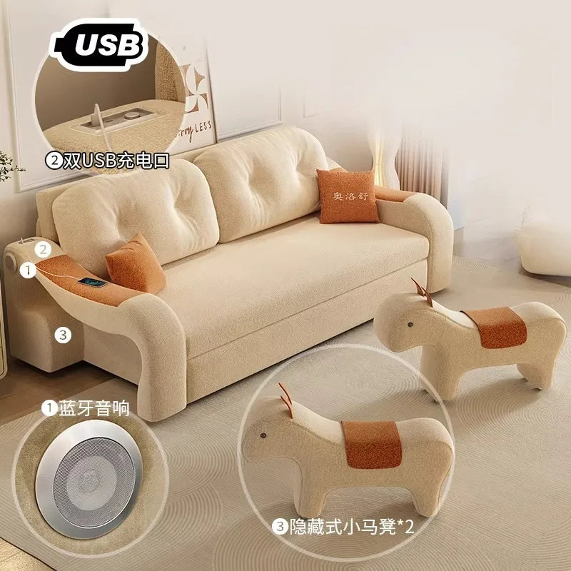 Adults Comfortable Living Room Sofas Apartment Sleeper Romantic Soft Sofa Economic Relax Woonkamer Banken Home Accessories