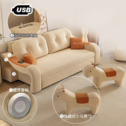 Adults Comfortable Living Room Sofas Apartment Sleeper Romantic Soft Sofa Economic Relax Woonkamer Banken Home Accessories