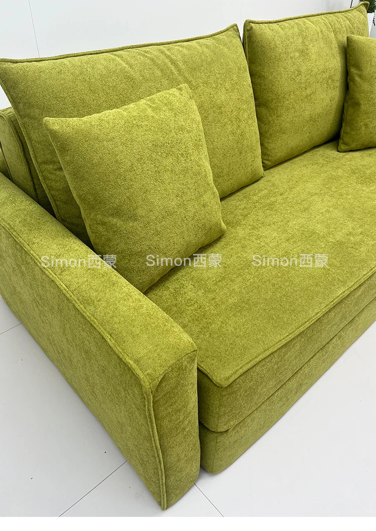 Armrest Kids Compression Sofa Bed Classic Large Lounge Compression Sofa Double Cushion Divani Da Soggiorno Home Accessories
