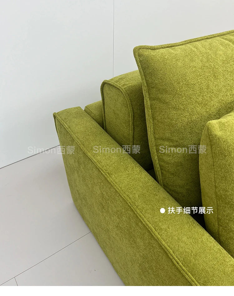 Armrest Kids Compression Sofa Bed Classic Large Lounge Compression Sofa Double Cushion Divani Da Soggiorno Home Accessories