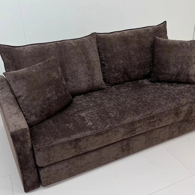 Armrest Kids Compression Sofa Bed Classic Large Lounge Compression Sofa Double Cushion Divani Da Soggiorno Home Accessories