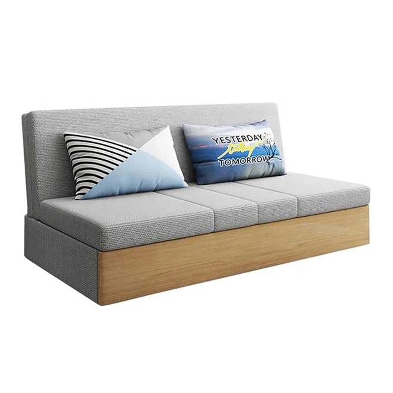 Single Double Sofa Bed Space Saving Living Room Multifunctional Folding Sofa Bed with Storage