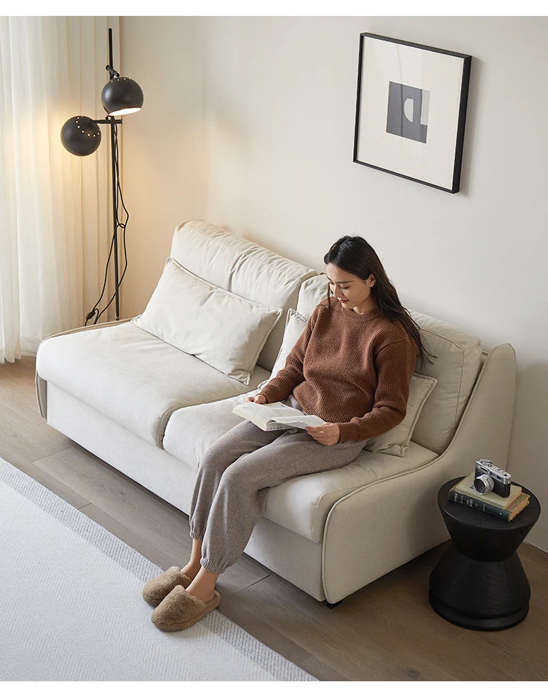 Modern Sofa Bed with Mattress Color Can be Customized