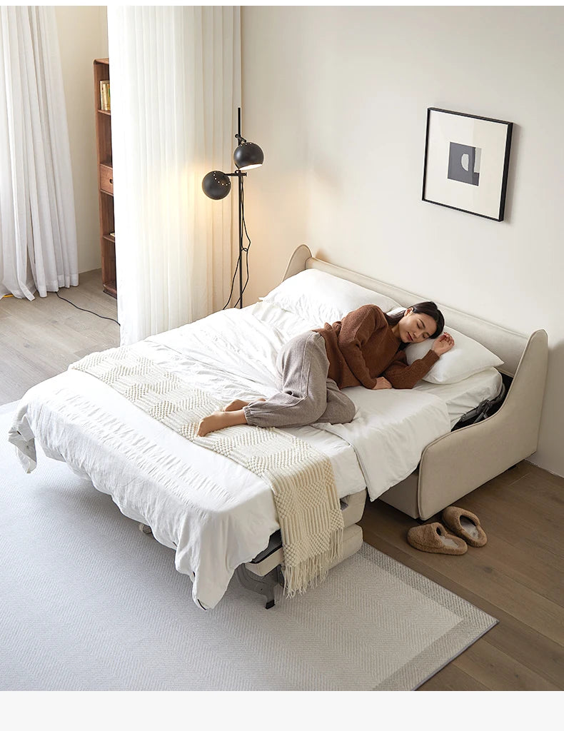 Modern Sofa Bed with Mattress Color Can be Customized
